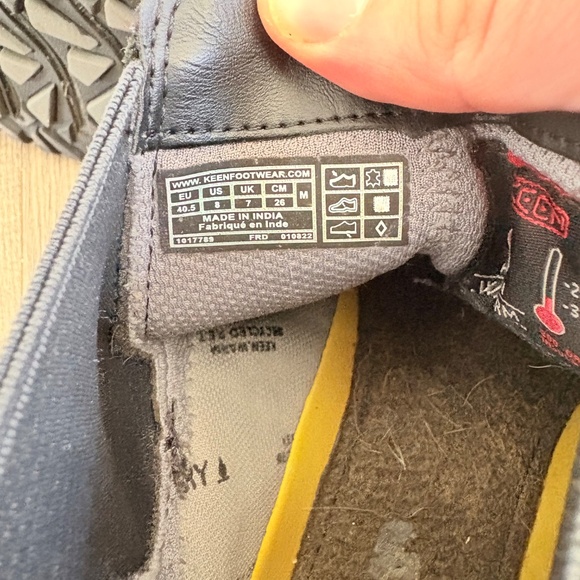 Keen Anchorage III boots - Men’s size 8 - Picture 5 of 7